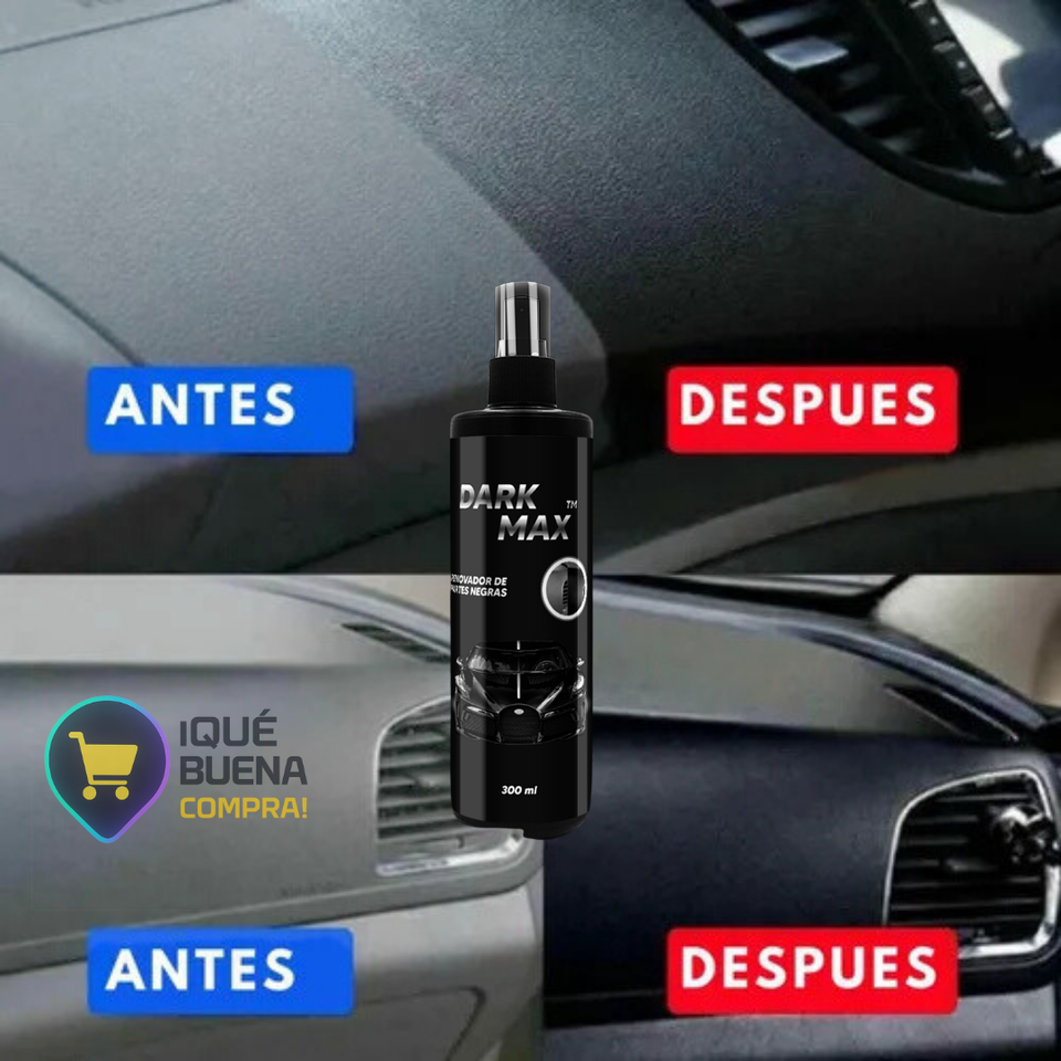 DARK MAX™ – ¡Restaura Plásticos Desgastados al Instante! 🚘✨