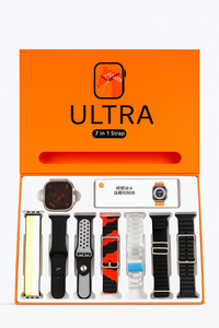 Smartwatch ULTRA 7 en 1 – ¡Un reloj, infinitas posibilidades!
