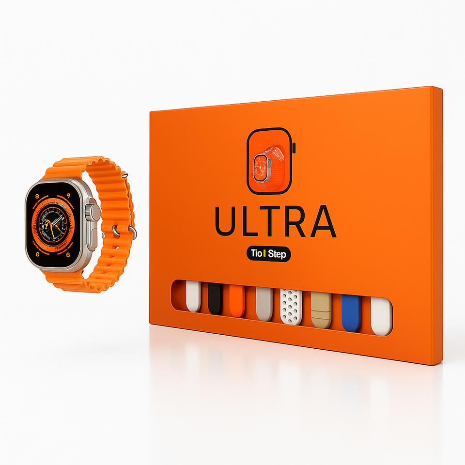 Smartwatch ULTRA 7 en 1 – ¡Un reloj, infinitas posibilidades!