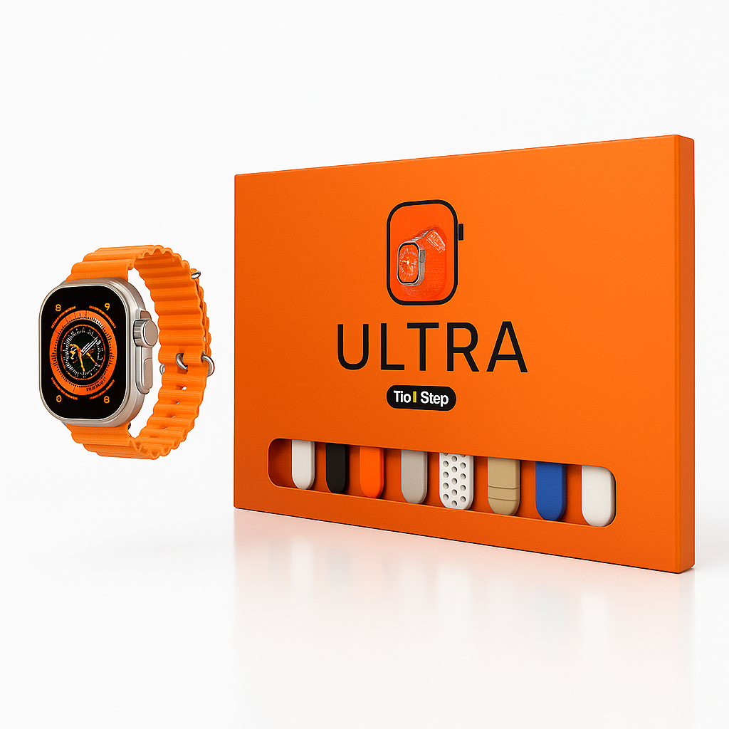 Smartwatch ULTRA 7 en 1 – ¡Un reloj, infinitas posibilidades!