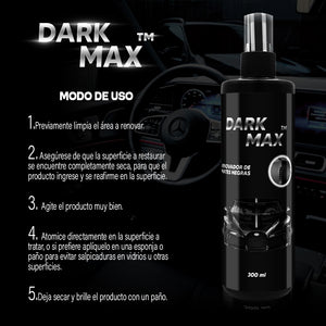 DARK MAX™ – ¡Restaura Plásticos Desgastados al Instante! 🚘✨